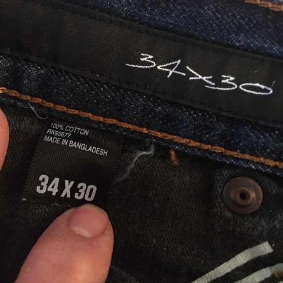 WILLIAM RAST BUTTON FLY INDIGO SKINNY JEANS 34/30 - Picture 6 of 10